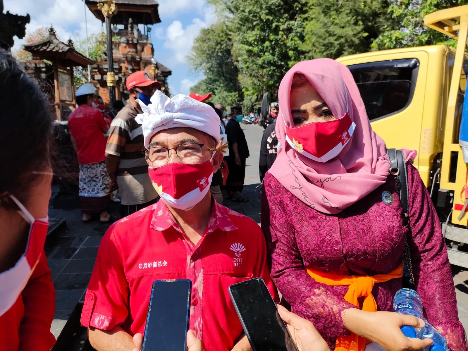 podiumnews.com-Bantu Masyarakat Terdampak Pandemi, INTI Bali Salurkan 150 Ton Beras